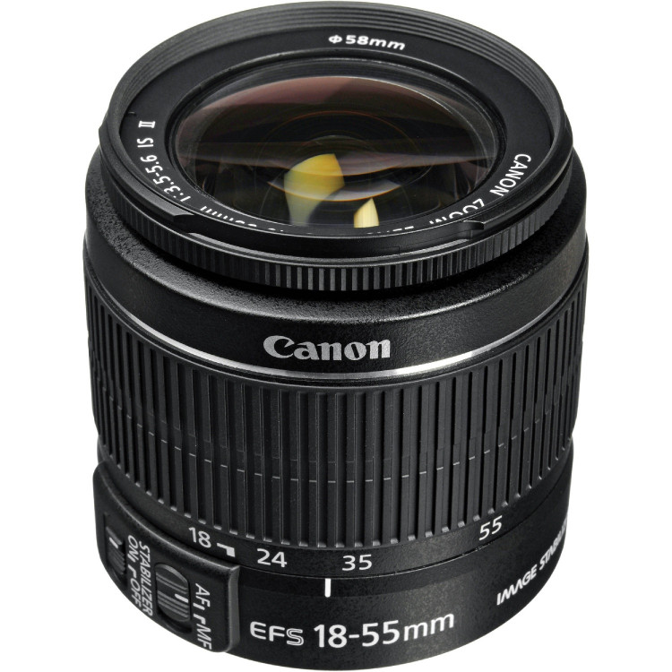 Б/У Объектив Canon EF-S 18-55mm f  /  3.5-5.6