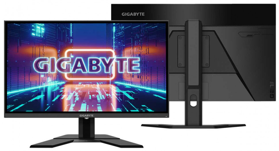 Монитор - 27 Gigabyte G27Q (20VM0-GG27QBI-2CNR) (IPS / 2K / 144Hz / 1ms / 300cd / 2xUSB / DP+HDMI)