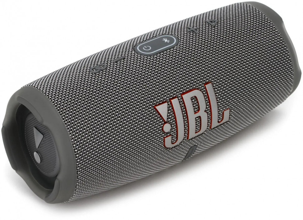 Портативная колонка JBL Charge 5 (40W) (серый)