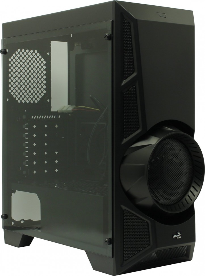 Корпус ATX без блока питания Aerocool Engine Black
