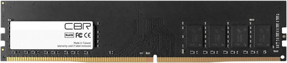 Память DDR4 8Gb 2666 / CL19 CBR CD4-US8G26M19-01