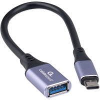 Кабель USB -> Type C Cablexpert A-USB3C-OTGAF-02