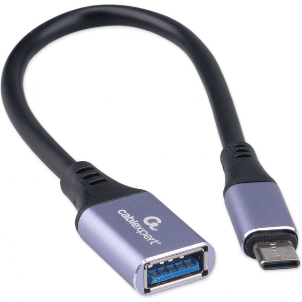 Кабель USB -> Type C Cablexpert A-USB3C-OTGAF-02