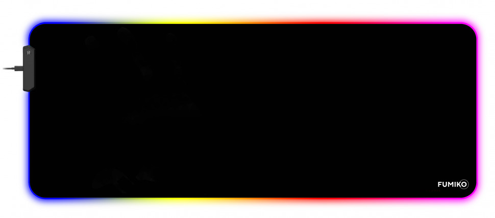 Коврик для мыши с подсветкой FUMIKO MP04 (800x300х3 мм)