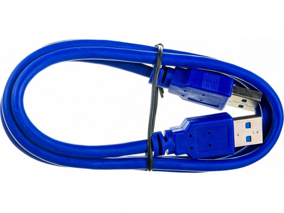 Кабель USB 3.0 A -> A 1м Cablexpert (папа-папа)