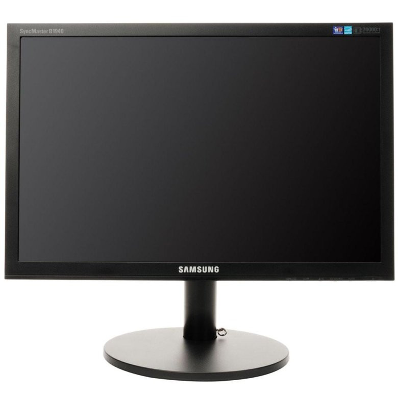 Б/У Монитор - 19 Samsung B1940W (TN / 1440x900 / 5ms / VGA+DVI-D)