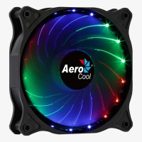 Вентилятор 120*120*25 Aerocool Cosmo Fixed RGB 4пин / Molex