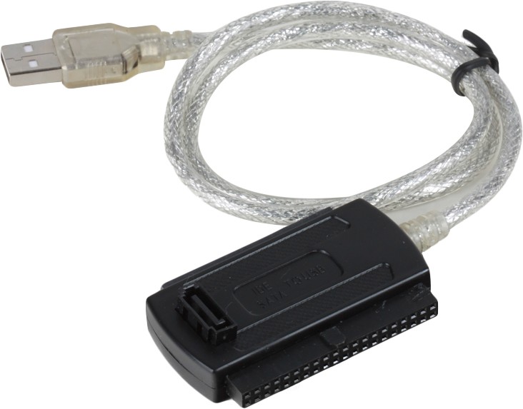 Переходник USB -> SATA <VUS7056>