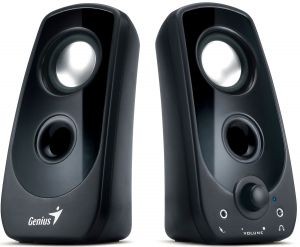Колонки Genius SP-U150X (2x2Вт / 100Гц–20кГц / jack3.5 / USB)