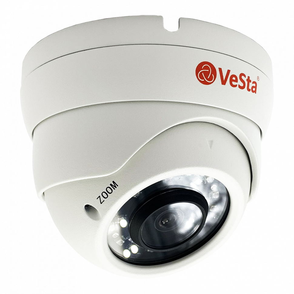 IP-камера уличная антивандальная Vesta VC-G441 4Мп / f=2.8 / IR, / 2560х1440 Микрофон
