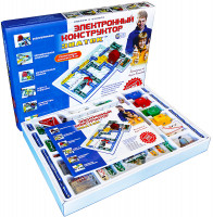 Электронный конструктор ЗНАТОК набор 320 схем