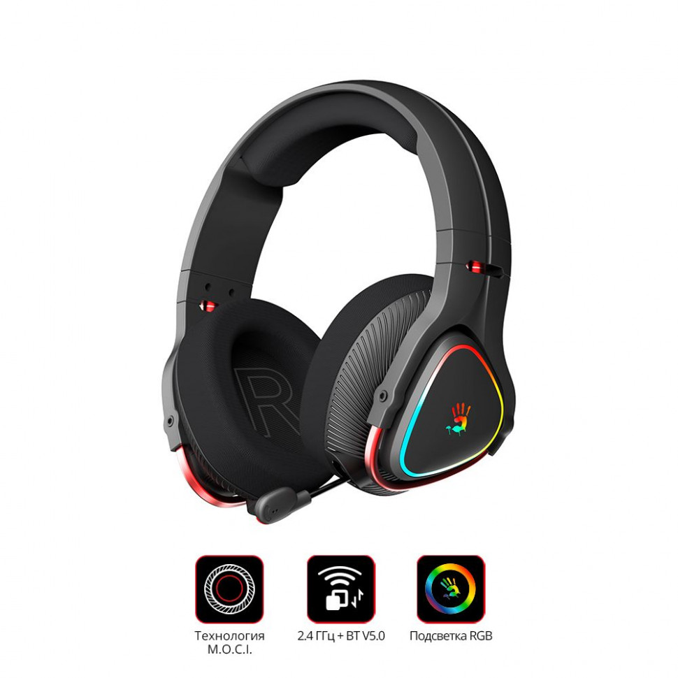 Полноразмерные Bluetooth наушники Bloody MR710
