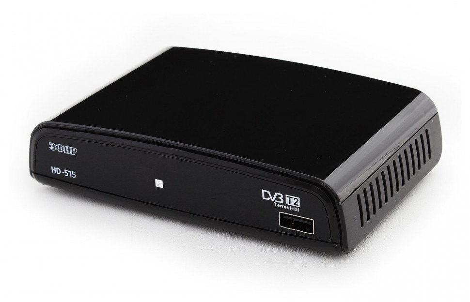 Цифровая приставка DVB-T2 Сигнал Эфир HD-515