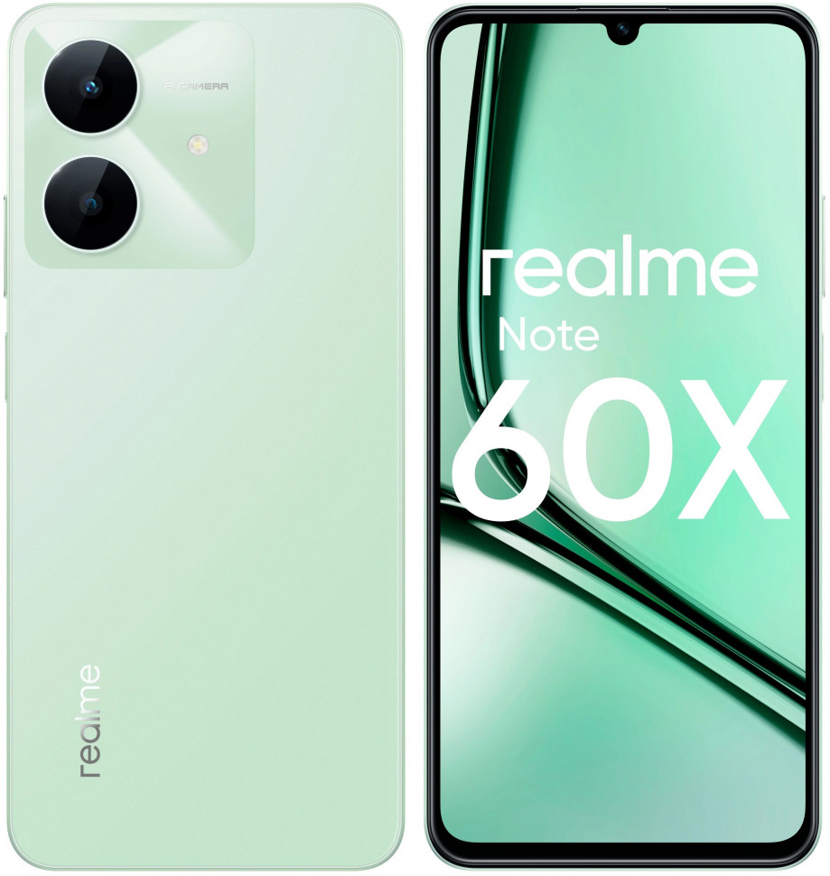 Смартфон Realme Note 60x 4 / 128Gb (Green)