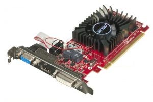 Видеокарта AMD Radeon R7 240 4Gb Asus <R7240-4GD3-L> GDDR3 128B D-Sub+DVI+HDMI (RTL)
