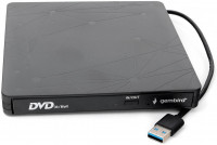 Внешний привод CD / DVD Gembird DVD-USB-03 USB2.0