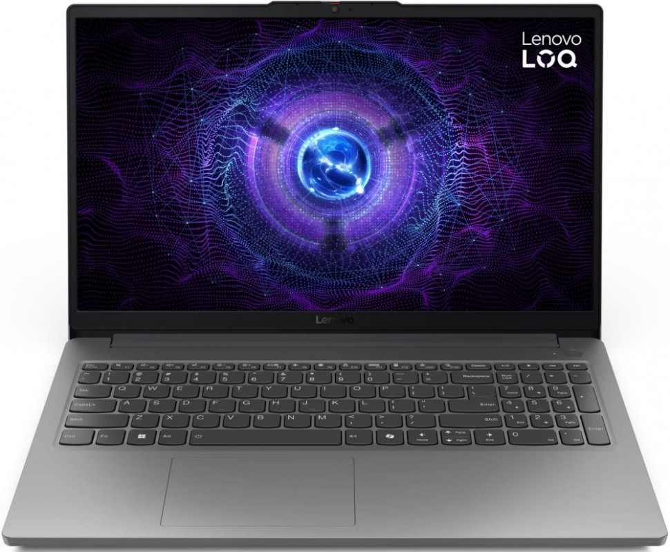 Ноутбук 15.6 Lenovo LOQ (83GS00ENRK) intel i5-12450HX / 16Gb / NVMe 512Gb / FHD / IPS / 144Hz / RTX4060 8Gb / DOS