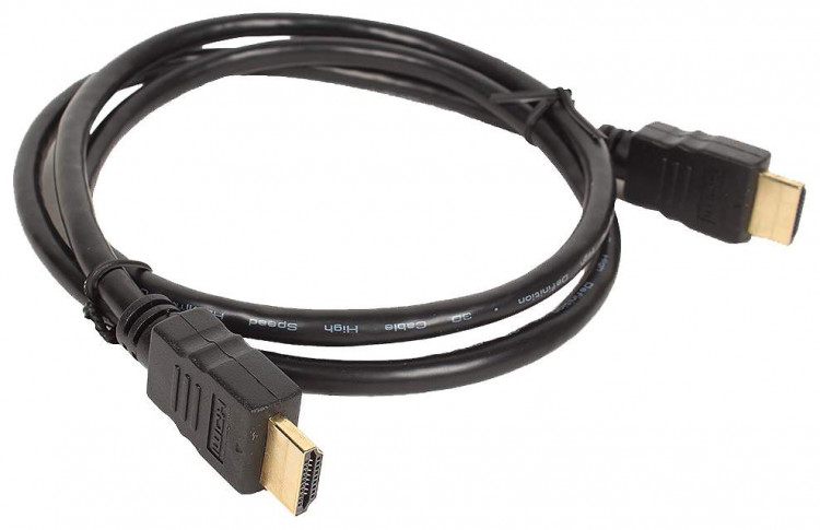Кабель HDMI-M -> HDMI-M 2.0м D-Color