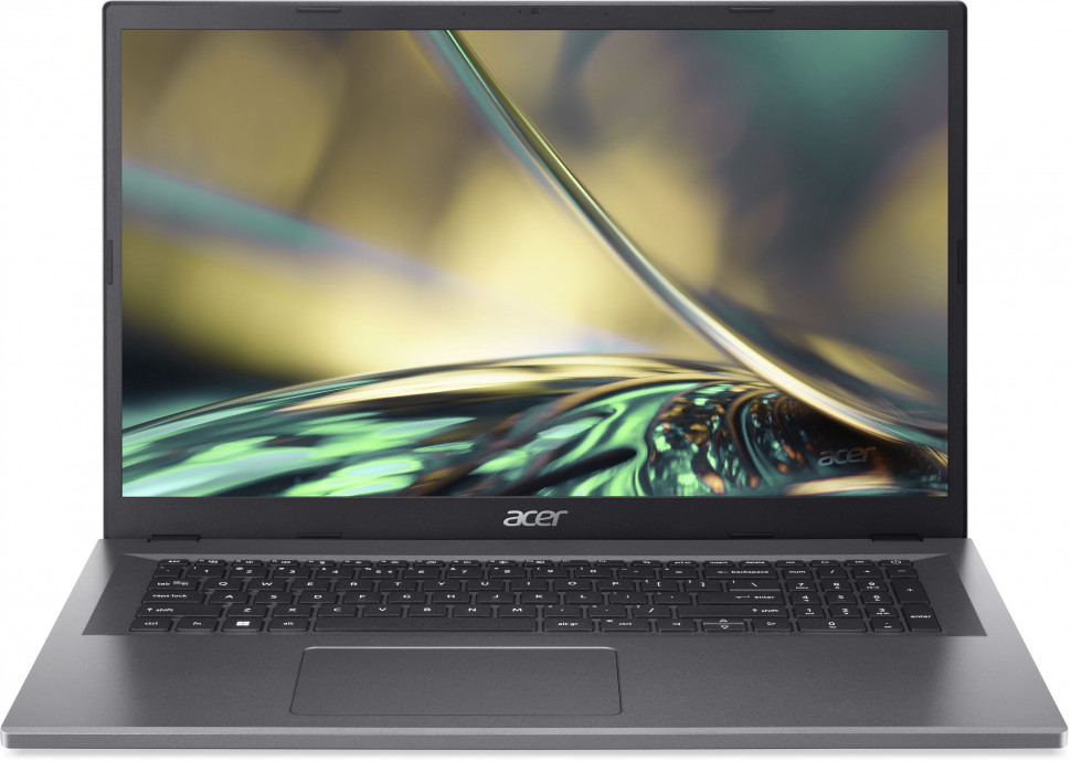 Ноутбук 17.3 Acer Aspire 3 A317-55P-C454 intel N100/8Gb/NVMe 512Gb/FHD/IPS/DOS