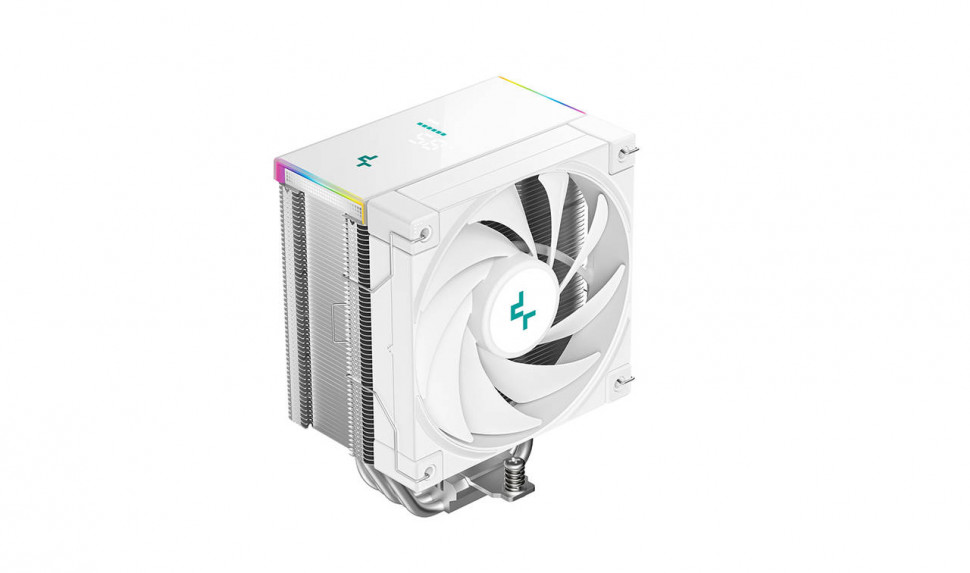 Кулер для процессора DeepCool AK500S DIGITAL SE WH (160мм / 5трубки / 69CFM / 28дБ / 240W) (белый)