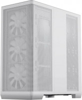 Корпус (без блока питания) ATX Aerocool APNX C1-WT-v1 (1x120мм / 3x140мм) (белый)