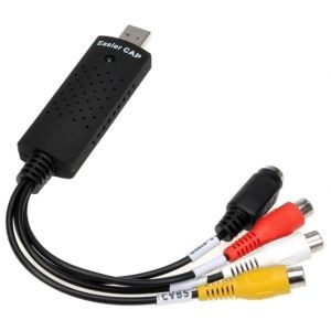 Конвертер аналогового сигнала в USB (USB2.0,S-video / RCA-In) Espada < EUsbRcaSv >