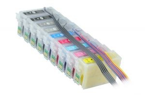 СНПЧ Inksystem (без чипа, карт. тип 8)