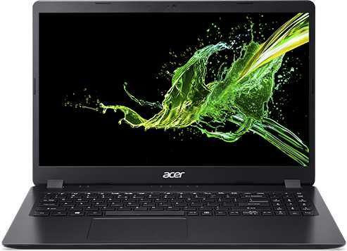 Ноутбук 15.6" Acer A315-56-523A i5-1035G1  /  8Gb  /  SSD 512Gb  /  FHD  /  UHD Graphics  /  no ODD  /  DOS