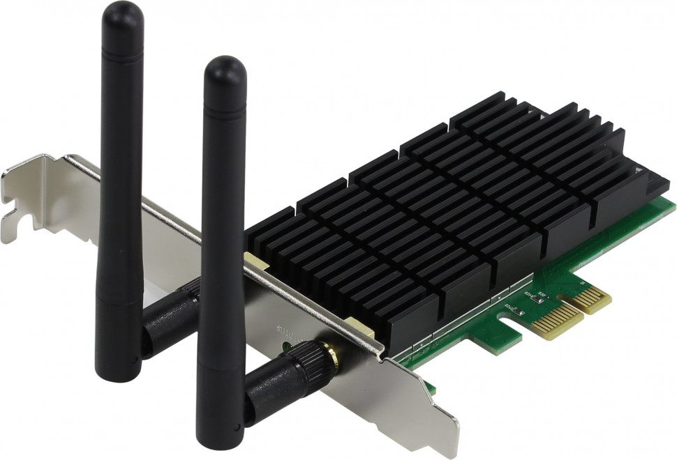 PCI-E Адаптер Wi-Fi 5 / Bluetooth 5.0 TP-LINK Archer T4E v3