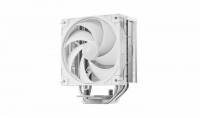 Кулер для процессора DeepCool AG400 G2 WH (150мм / 4трубки / 75CFM / 31.6дБ / 220W) (белый)