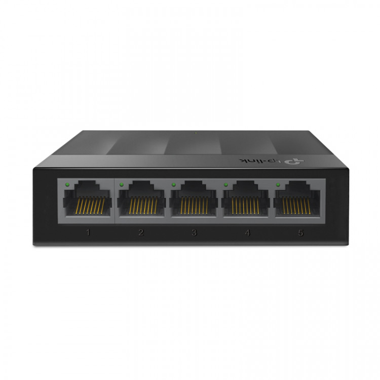 Концентратор TP-LINK TL-LS1005G (5UTP  /  1Gbit)