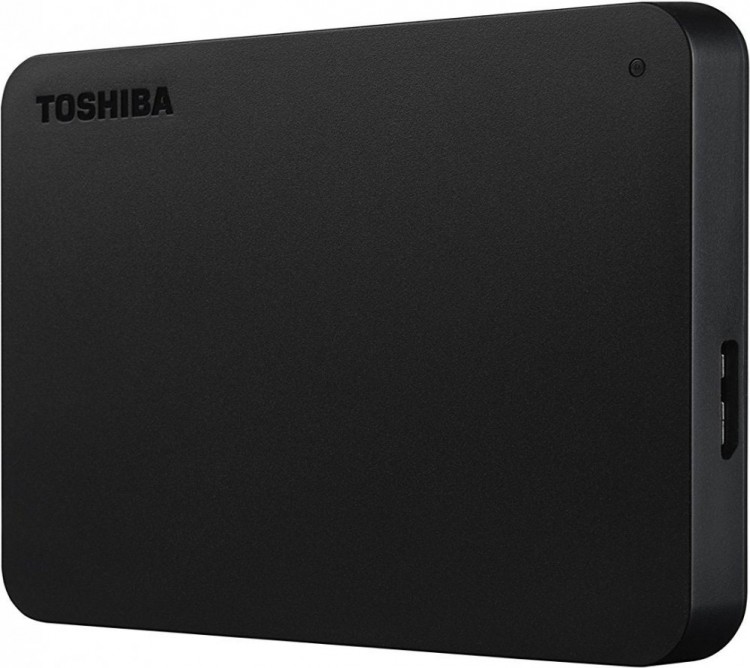 Внешний HDD 500Gb Toshiba Canvio Basics <HDTB405EK3AA> (Black  /  2.5"  /  USB3.0)