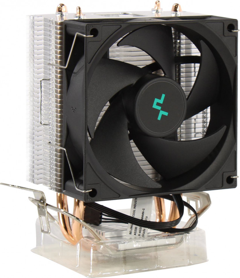 Кулер для процессора Deepcool AG200 (133мм / 2трубки / 45 CFM / 30.5дБ / 100W)