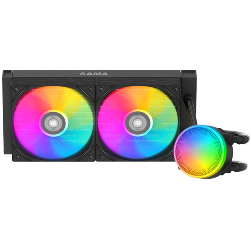 Жидкостная система охлаждения SAMA L40 Black