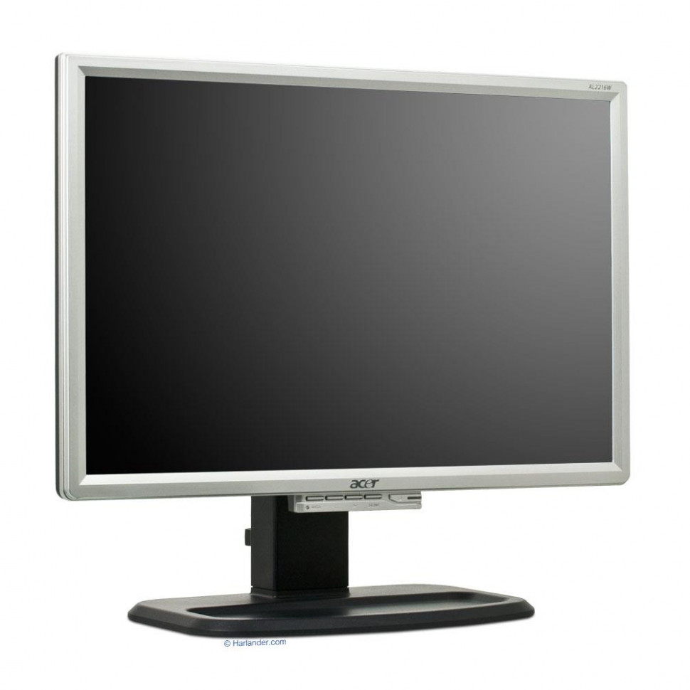 Б/У Монитор - 22 Acer AL2216W (TN / 1680x1050 / VGA+DVI-I)