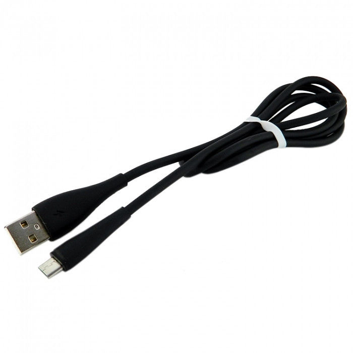 Кабель microUSB -> USB 1.0м WALKER C305