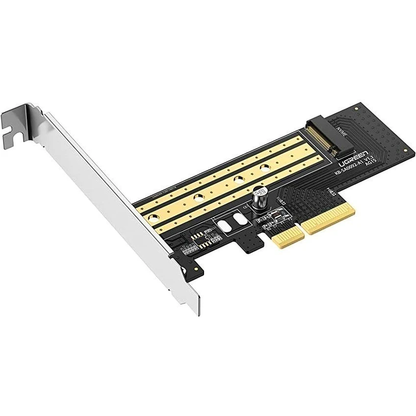 PCI-E адаптер Ugreen CM302 (переходник на M.2)