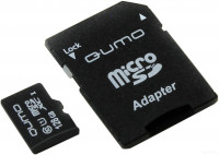 Карта памяти microSDXC 128Gb QUMO QM128GMICSDXC10U1