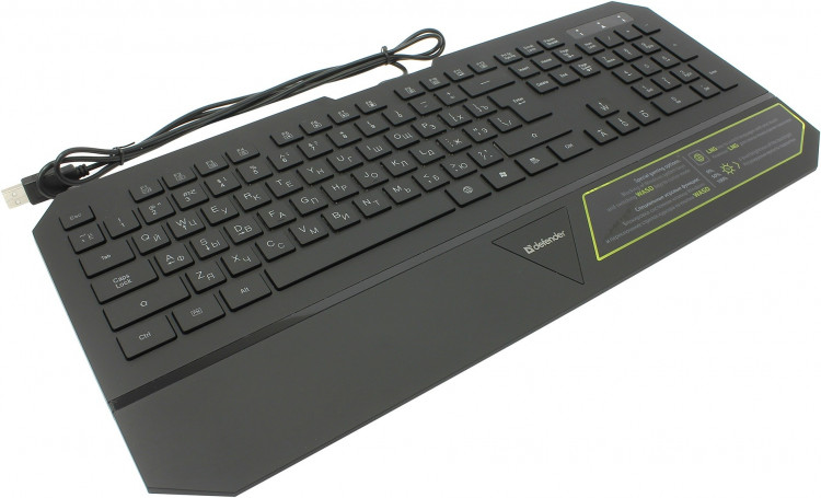 Клавиатура USB Defender SM-660L
