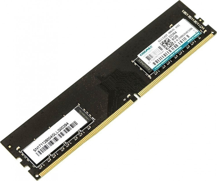 Память DDR4 4Gb PC4-19200  /  CL17 Kingmax KM-LD4-2400-4GS