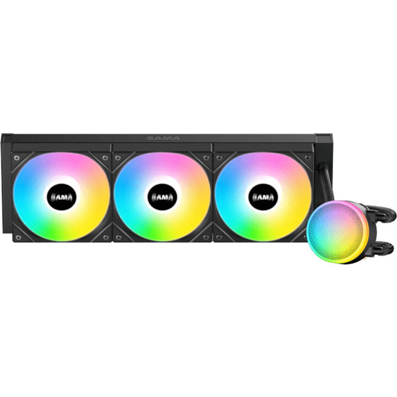 Жидкостная система охлаждения SAMA L60 Black