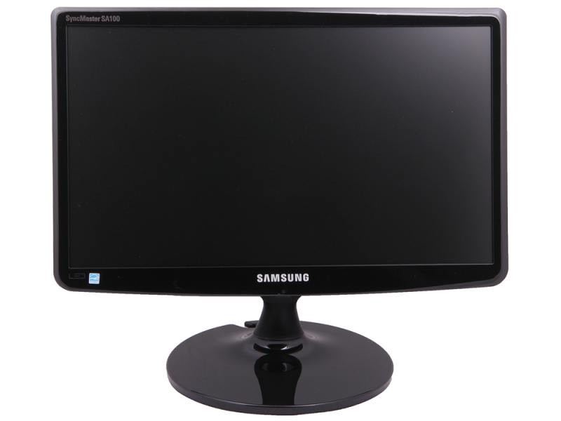Б/У Монитор - 19 Samsung S19A100 (TN / 1366x768 / VGA)