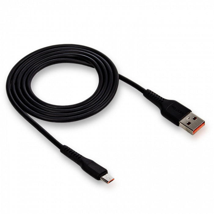 Кабель microUSB -> USB 1.0м WALKER C315