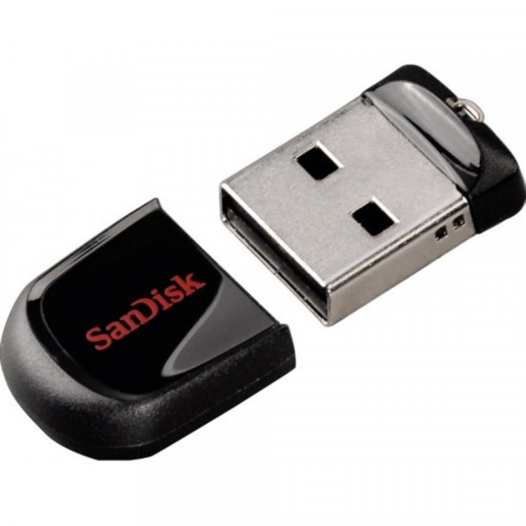 Флешка USB 16Gb SanDisk Cruzer Fit USB 2.0
