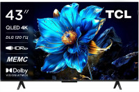Телевизор 43 (109 см) TCL 43P7K (4K / QLED / 350nit / GoogleTV)