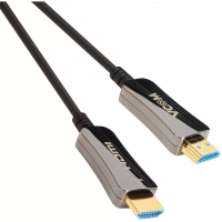 Активный оптический кабель HDMI 19M / M,ver. 2.0, 4K@60 Hz 15m VCOM D3742A-15M