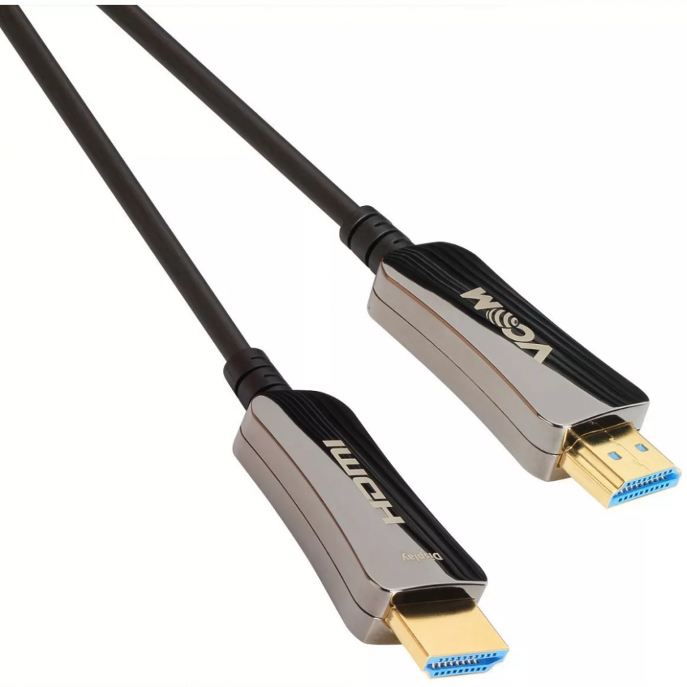 Активный оптический кабель HDMI 19M / M,ver. 2.0, 4K@60 Hz 15m VCOM D3742A-15M