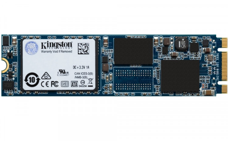 SSD 256 Gb NVMe Kingston (OM8PDP3256B-AI1) (2400:1100 Мбайт  /  с) TLC