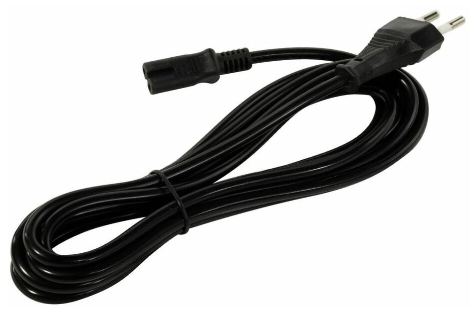 Кабель питания IEC-320-C7 &quot;восьмерка&quot; 3м