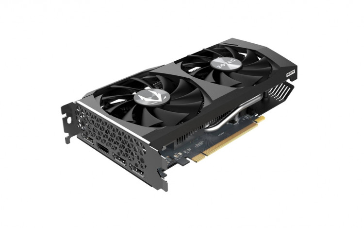 Видеокарта NVIDIA RTX 3050 8Gb ZOTAC Gaming ECO (ZT-A30500K-10M)